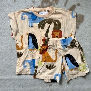 ANIMALS JOGGER SET | SOLD